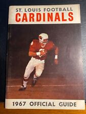 1967 St. Louis Football Cardinals Official Guide NFL Football picture