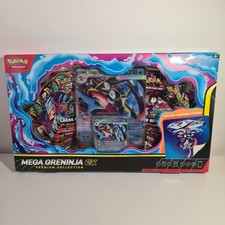 Pokémon TCG Mega Greninja ex Premium Collection Box Sealed picture