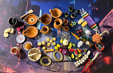 Mexican Day of the Dead Miniatures for Altar Diorama día de los muertos  picture
