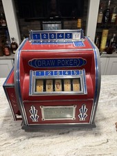 1934 National Coin Machine Exchange Draw Poker Stimulator. VERY RARE  picture