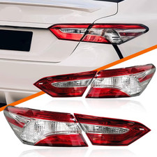 Outer+Inner Taillight Assembly Set for 2018-2020 Toyota Camry Left+Right picture