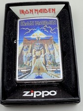 Iron Maiden Powerslave Rock Band 2021 Chrome Zippo Lighter New B76 picture
