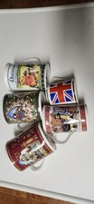 English Fine Bone China Cup,Mug,Royal Worcester,Dunoon,Sadler,Prince William LOT picture