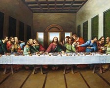 JESUS THE LAST SUPPER Print 8x10 Photo Print Reprint No Frame picture