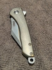 New CRKT Jettison Compact 6120 Titanium Frame Lock Folding Pocket Knife Carter picture