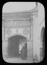 Photo:Tangier Morocco 1894 Gate to Custom House William Henry Jackson picture