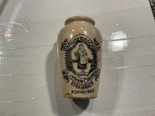 Antique Wigtownshire Creamery Milkmaid Cream Pot, Stranraer, c. 1890’s picture