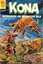 Kona #4 GD/VG 3.0 1962 Stock Image Low Grade picture