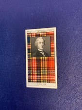 1927 Mitchell's Cigarettes CLAN TARTANS #44 David Lord Ogilvie Earl of Airlie picture