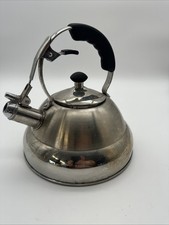 Tramontina Tea Kettle 18/10 Stainless Steel 2 Quart Insulated Handle picture