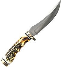 Schrade Uncle Henry Golden Spike Full Tang Staglon Fixed Blade Knife 153UHCP picture