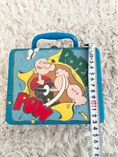Popeye Tin Box Antique Showa Retro Vintage Collectible Excellent Condition picture