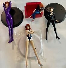 Lot of 4 Authentic Banpresto LUPIN the Third 3rd Fujiko Mine Figures USA Seller picture