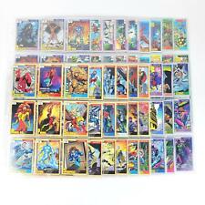 1991 Marvel Universe Trading Card Complete Base Set 1-162 Infinity Guantlet picture