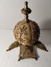 Antique/VTG 1930s Era Victoria Style Elaborate Pen Cushion With 11 Inch... picture