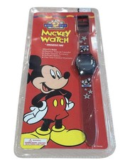 Vtg 1990s Disney Mickey’s Stuff for Kids Digital Watch NOS Sealed Quartz picture