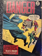 Danger #12 (I. W. Publishing Super Comics 1964) picture