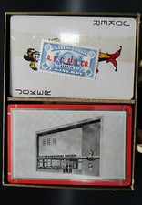 Vtg NOS Pittsburgh Home Savings Double Playing Cards 1930s/40s IRS Tax Stamp NEW picture