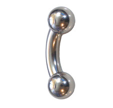 1 1/8 inch Big Ball 19mm Prince Albert  Weight Ring 316L Surgical Steel RPA Gift picture