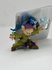 Disney Sketchbook Dopey Christmas Lights Ornament Snow White Seven Dwarfs picture