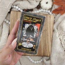 Crow's Magick Tarot Cards 78 Card Complete Deck 1998 Vintage Londa Marks picture