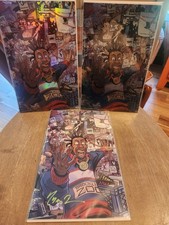 ORBIT: HISTORY OF HIP HOP OL' DIRTY BASTARD 3 BOOK SET BY ARTIST RYAN G BROWNE picture