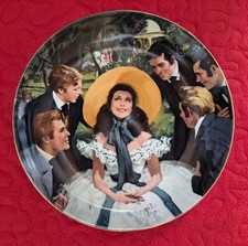 Gone With The Wind 50th Golden Anniversary Plates Complete Set of 12 NIB-opened picture