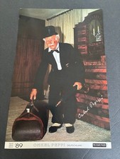 ONKEL PEPPPI Magician poster from The Magic Hands of Germany April 89 picture