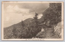 RPPC Mt. Pleasant Trail White Mountains New Hampshire Early 1900s Undivided Back picture