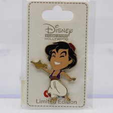A5 Disney DSSH DSF LE Pin Cuties Aladdin Lamp picture
