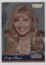 2007 Donruss Americana Silver Proof 194/250 Cindy Morgan #32 2r8 picture