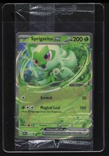 English NM Sprigatito ex 087 SVP Holofoil Pokemon SV: Scarlet & Violet Promo... picture