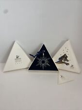 Swarovski Crystal 1997 Christmas Star Ornament In Box-Small Flaw picture