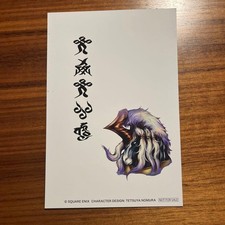 FINAL Fantasy X MUSEUM Bonus ff10 picture