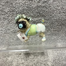 Westland Giftware 2007 Pugnacious Pacifier Pug Figurine #16113 with Original Tag picture