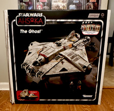 Kenner Star Wars HASLAB GHOST.       A/ C Leaked snd messed up pats of the box picture
