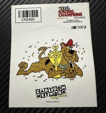 Vintage NASCAR Racing Champions Cartoon Network Wacky Racing Scooby Doo Vinyl picture
