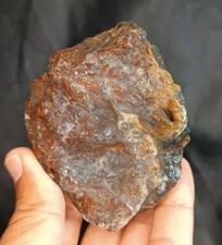 375g/0.83 lb turkish uncut  plume agate stone, customs duty included picture