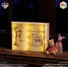Winnie the Pooh 100th Anniversary Book Shaped Light Ichiban Kuji A Prize picture
