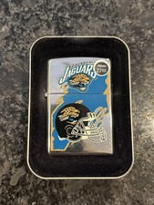 Brand New Vintage Jacksonville Jaguars Zippo Lighter NFL Throwback 90s Splash picture