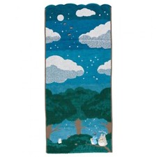 My Neighbor Totoro Cotton Face Towel (Moonlit Night) Studio Ghibli New Japan picture