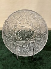 Antique Rare Lalique Pinsons Bowl Round in Excellent Condition. 1930’s picture