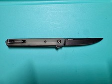 Boker PLUS Burnley Kwaiken Air G10 JADE Handle VG-10 PLAIN BLACK Blade picture