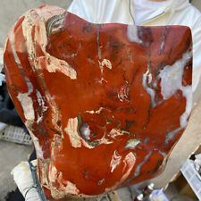 29.8lb Huge Red Jasper Quartz Crystal Healing Energy Decorative Stone picture