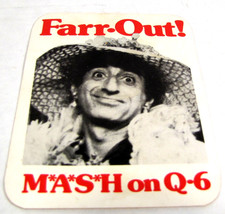 Rare M*A*S*H Klinger Jamie Farr 