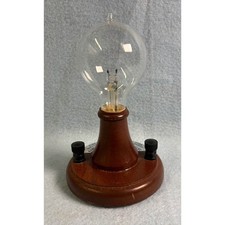 REPLICA 1879 Edison Lamp General Electric Lighting Institute Cleveland untested picture