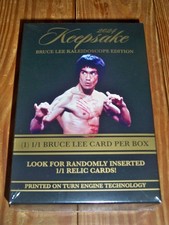 2024 BRUCE LEE Keepsake KALEIDOSCOPE EDITION -- 1/1 Relic Factory Sealed Box picture