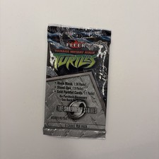 FLEER 2003 TMNT / The Shredder Strikes / Card Pack [ Sealed ] Trading Cards Rare picture