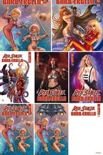 Red Sonja / Barbarella #1 PREORDER 11/4 picture