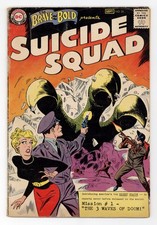Brave and the Bold #25 GD/VG 3.0 1959 1st app. Suicide Squad picture